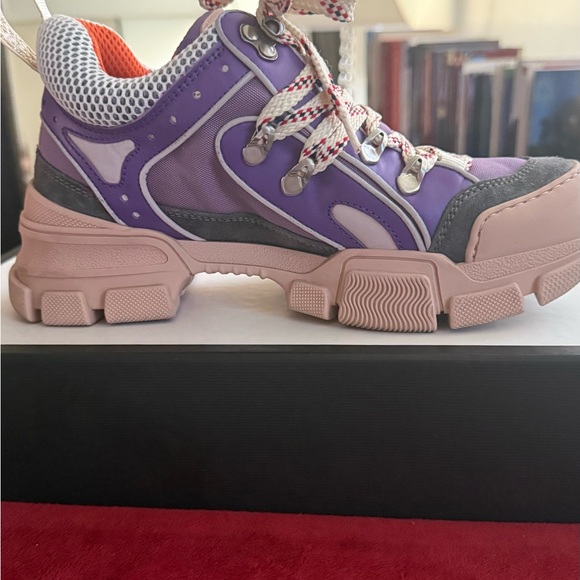 💯Authentic GUCCI flashtrek sneakers
Violet - Picture 5 of 5